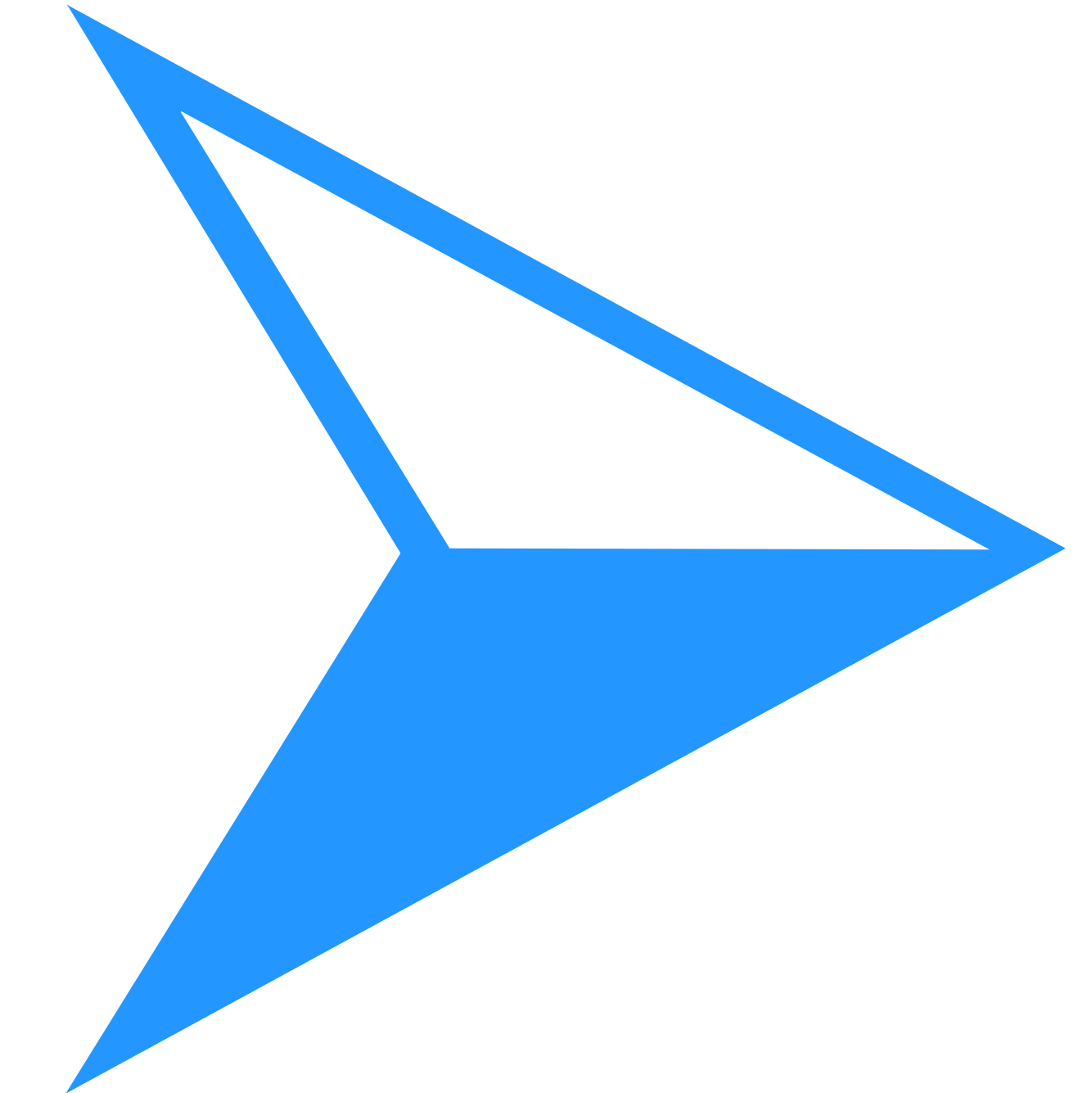 bluearrow